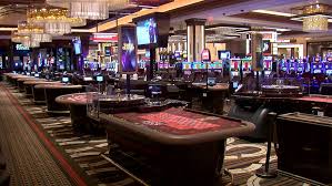 Hard Rock Casino Cincinnati gaming floor