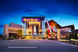 Hard Rock Casino Cincinnati main entrance