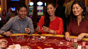 Hollywood Casino Columbus gaming floor
